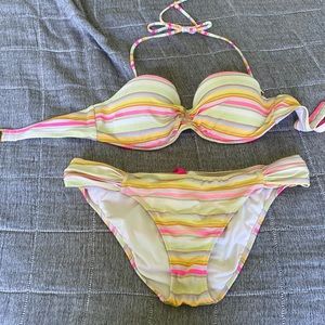 Colorful Victoria Secret Bikini